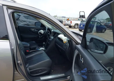 2011 Infiniti Fx35 из США, поврежденный, VIN JN8AS1MW0BM141847